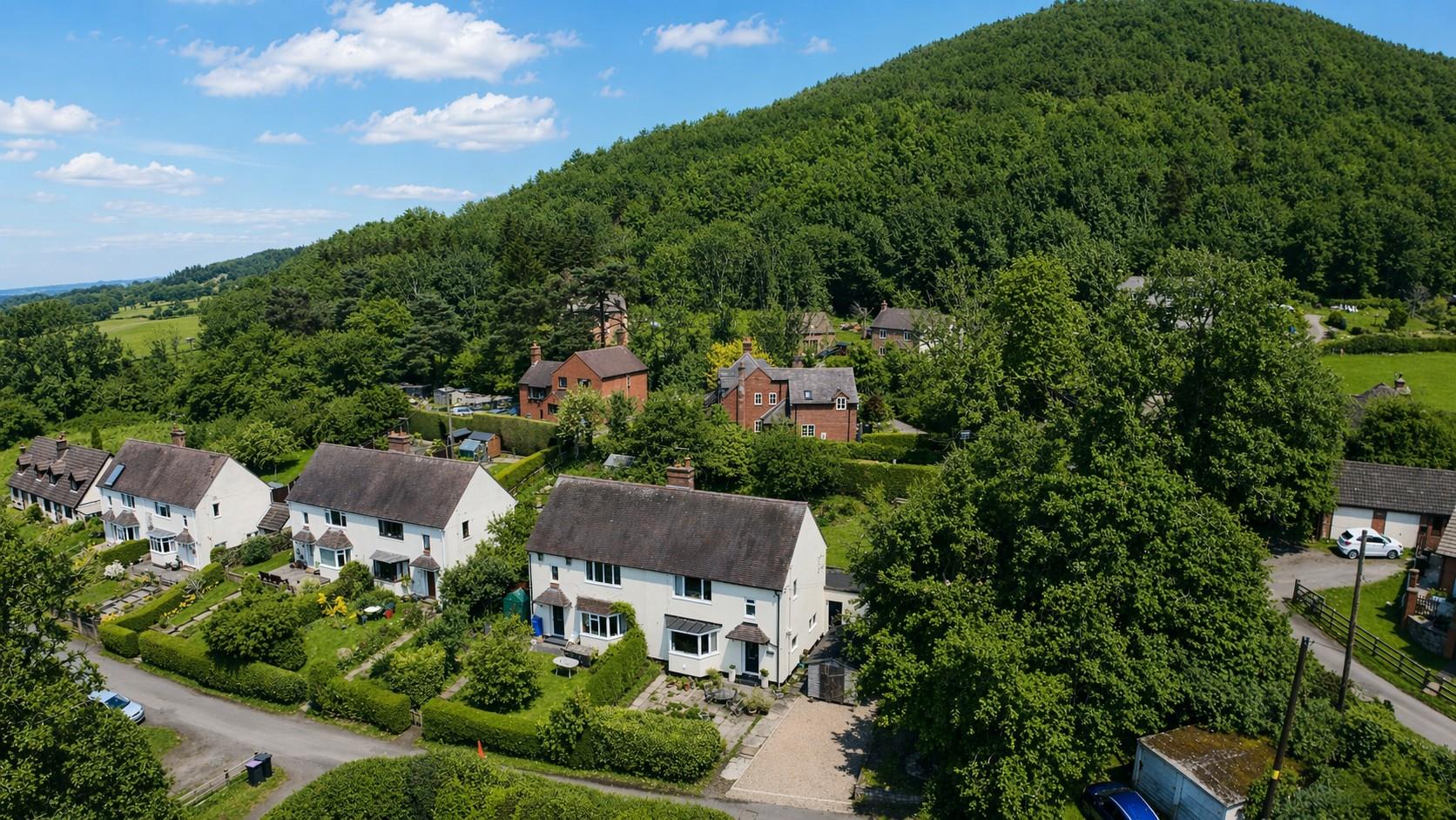 1 Prospect Cottages , Shrewsbury, SY5 0LR For Sale